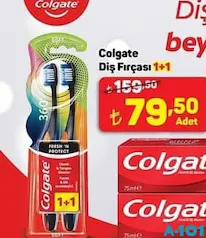 COLGATE DİŞ FIRÇASI 1+1